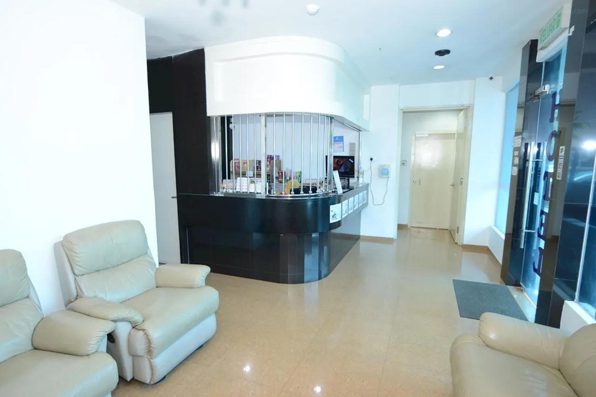 Hotel Alam Indi Johor Bahru Exterior foto