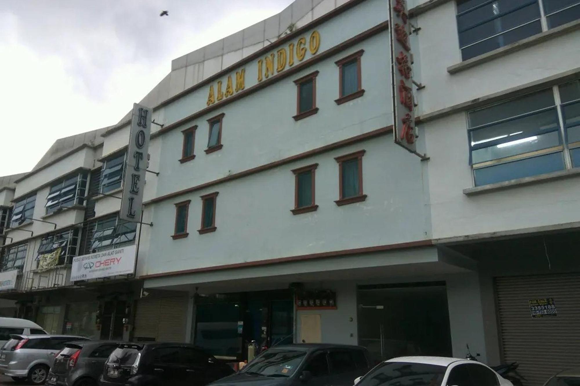 Hotel Alam Indi Johor Bahru Exterior foto