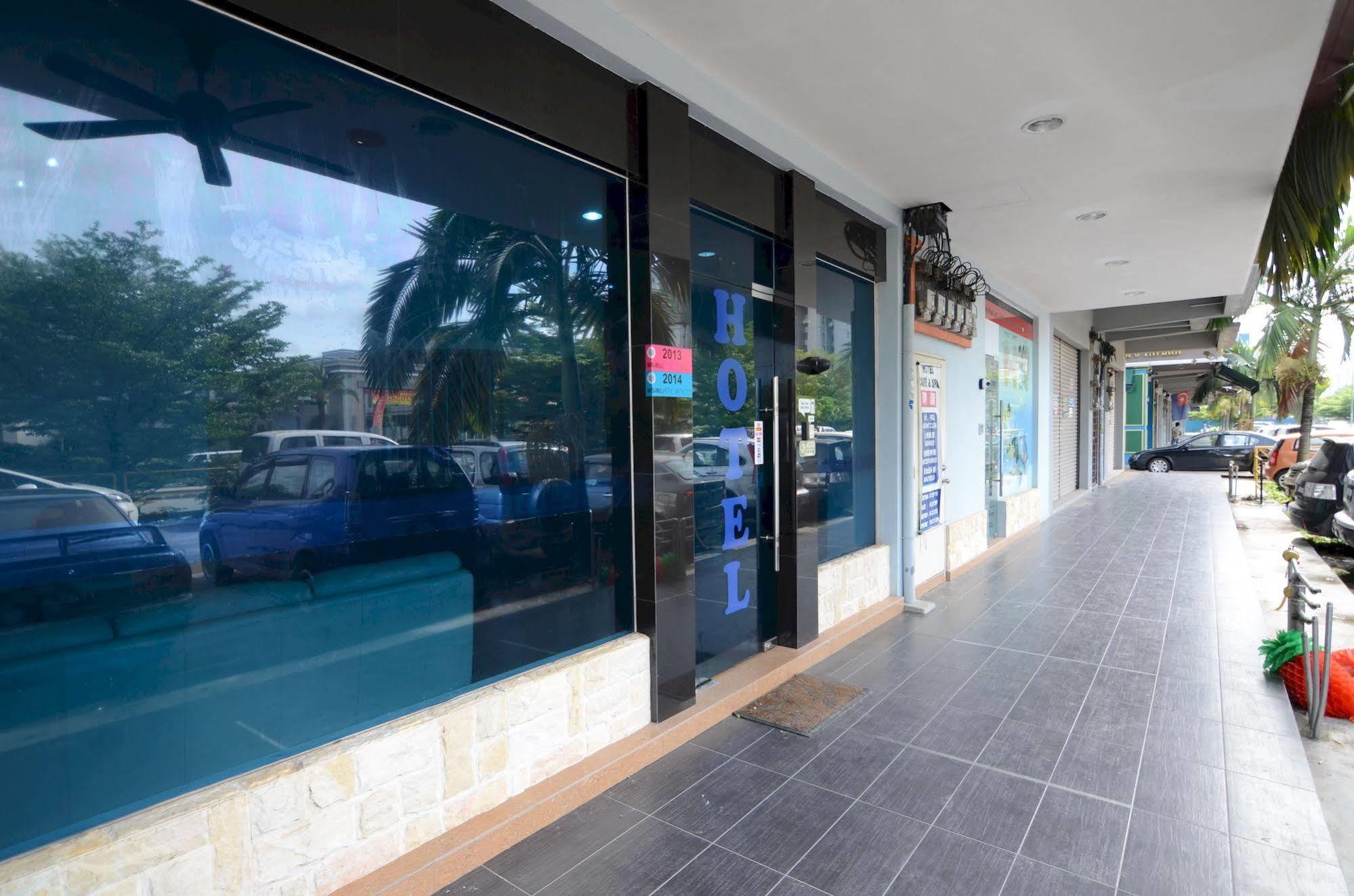 Hotel Alam Indi Johor Bahru Exterior foto